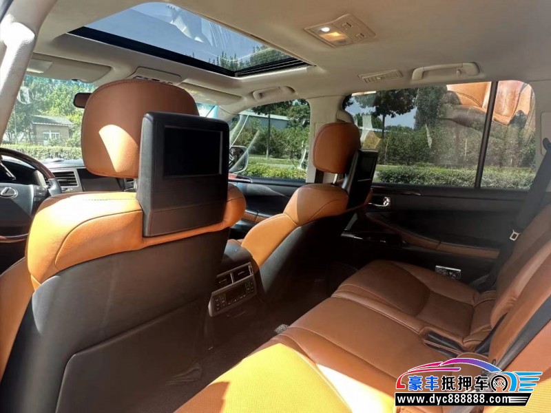 15年雷克萨斯5700SUV抵押车出售