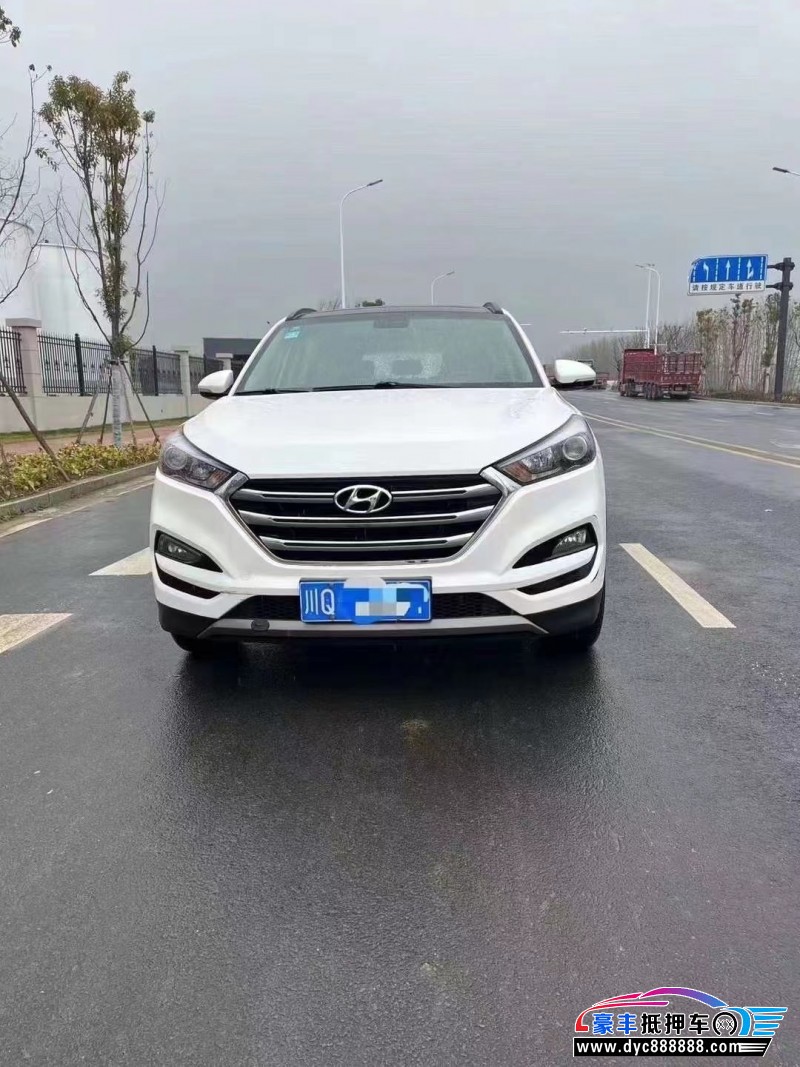 16年现代途胜SUV抵押车出售