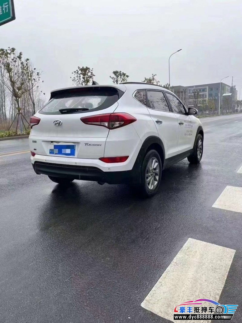 16年现代途胜SUV抵押车出售