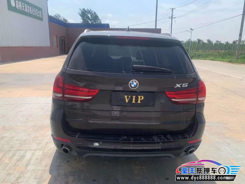 14年宝马X5SUV抵押车出售