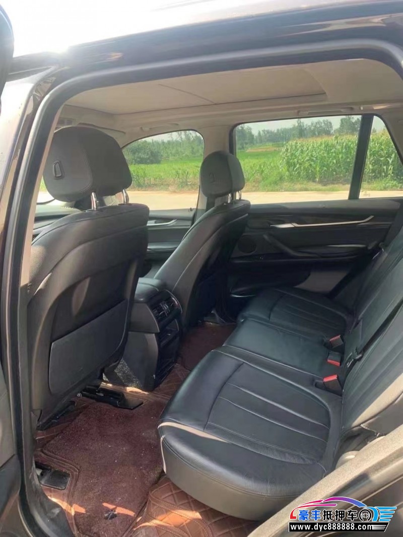 14年宝马X5SUV抵押车出售