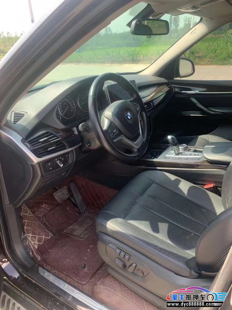 14年宝马X5SUV抵押车出售