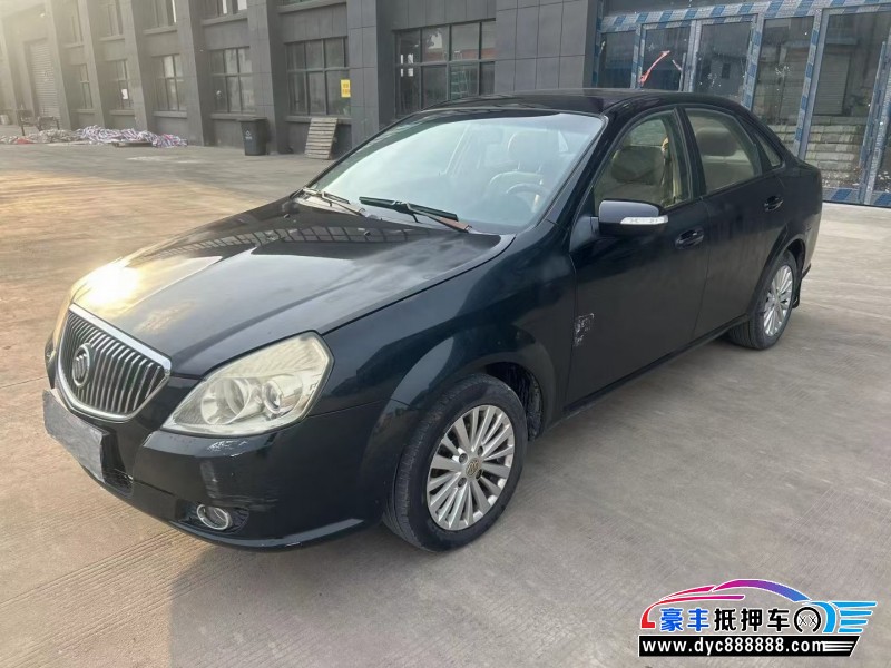 12年别克凯越轿车抵押车出售