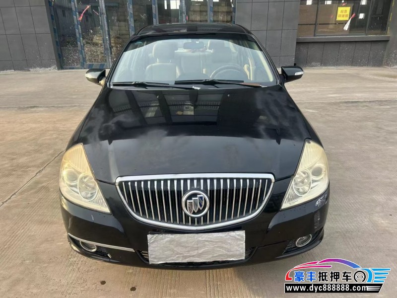 12年别克凯越轿车抵押车出售