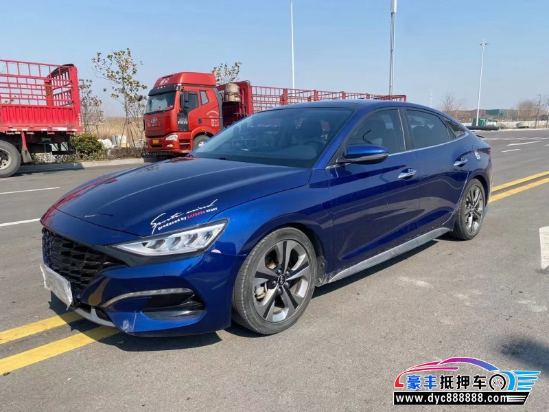 21年现代菲斯塔轿车抵押车出售