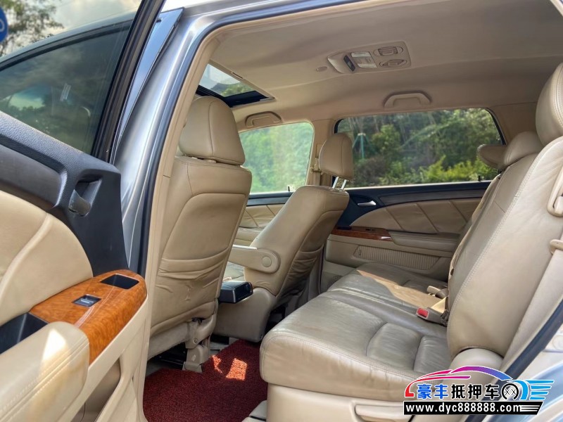 07年本田奥德赛轿车抵押车出售