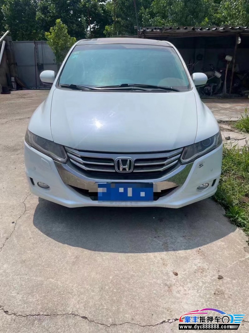 14年本田奥德赛轿车抵押车出售