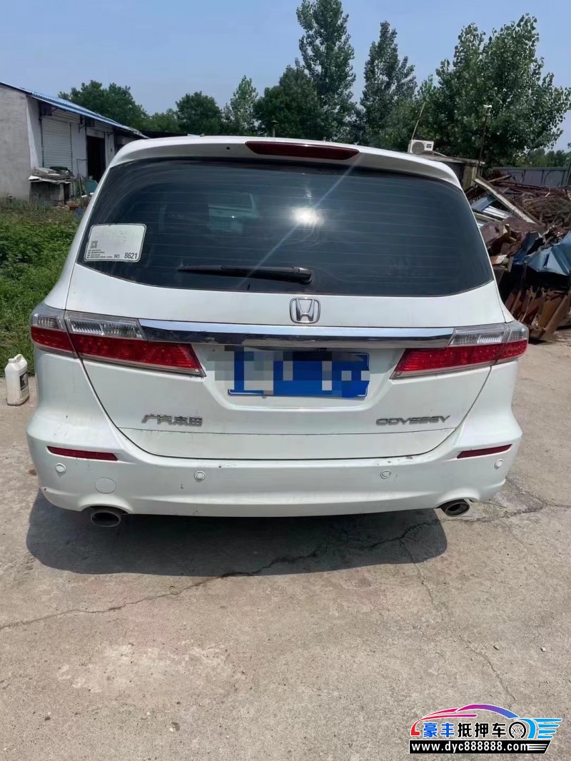 14年本田奥德赛轿车抵押车出售