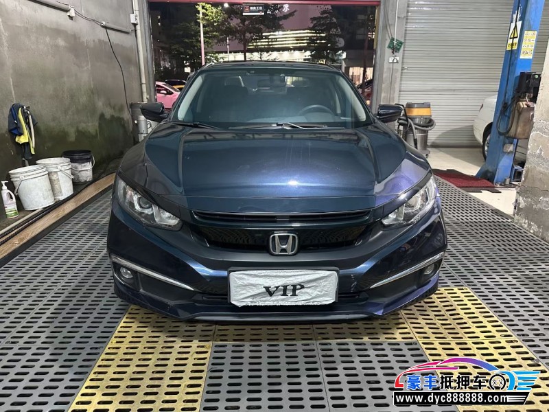 21年本田思域轿车抵押车出售