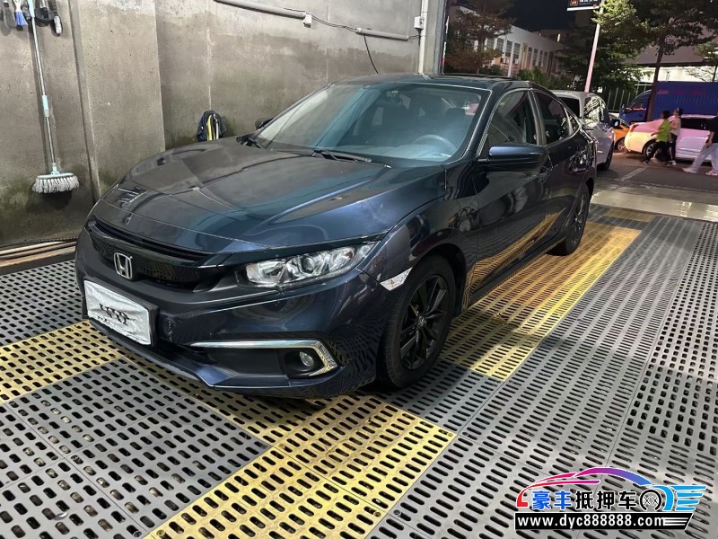 21年本田思域轿车抵押车出售
