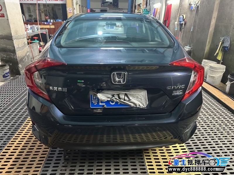 21年本田思域轿车抵押车出售