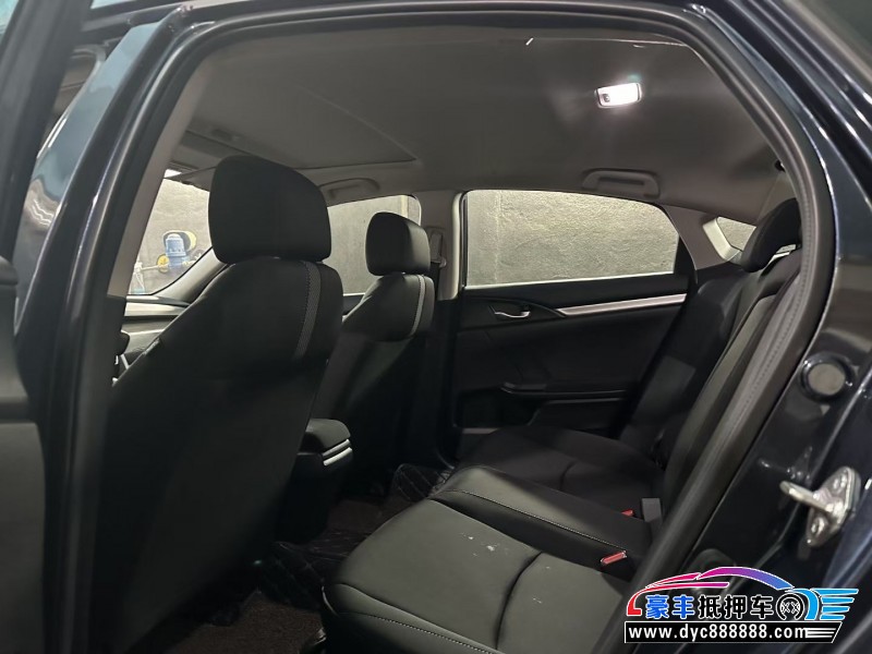 21年本田思域轿车抵押车出售