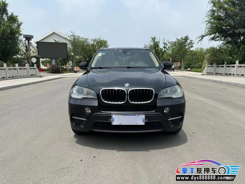 13年宝马X5轿车抵押车出售