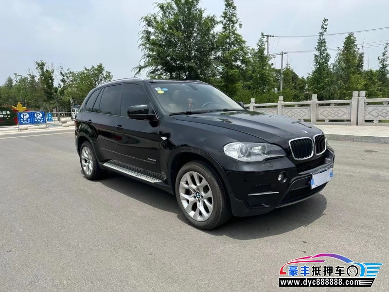 13年宝马X5轿车抵押车出售