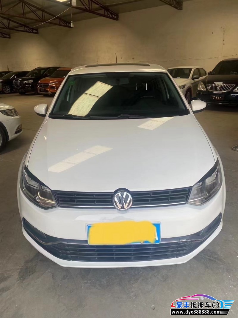 16年大众polo轿车抵押车出售