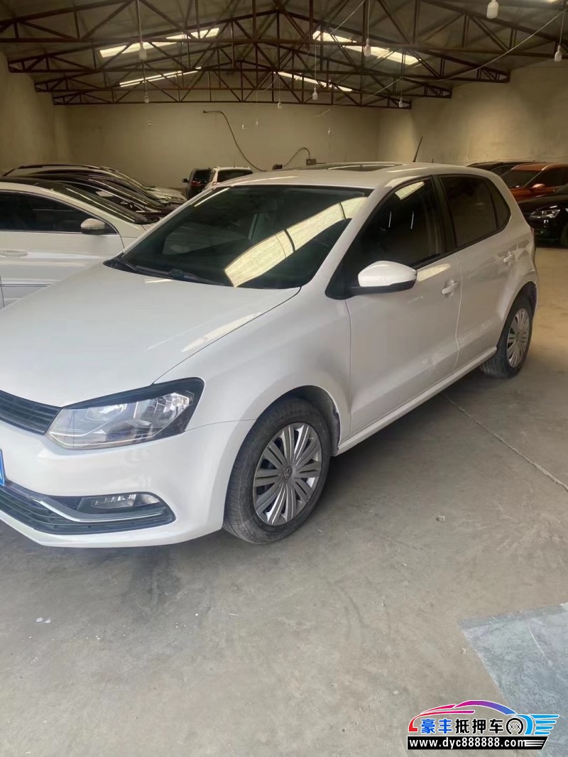 16年大众polo轿车抵押车出售