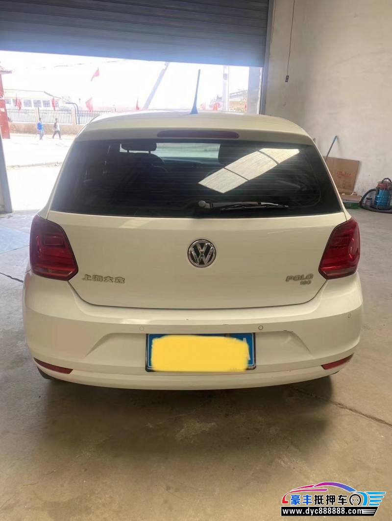 16年大众polo轿车抵押车出售
