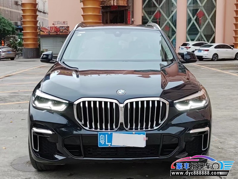 23年宝马X5轿车抵押车出售