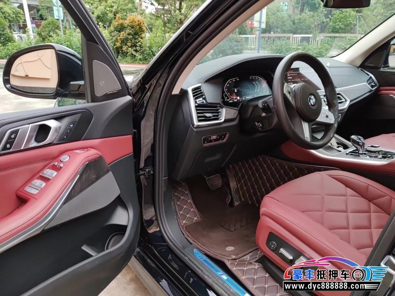 23年宝马X5轿车抵押车出售