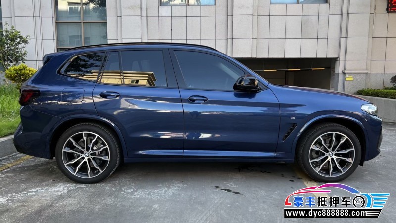 22年宝马X3轿车抵押车出售