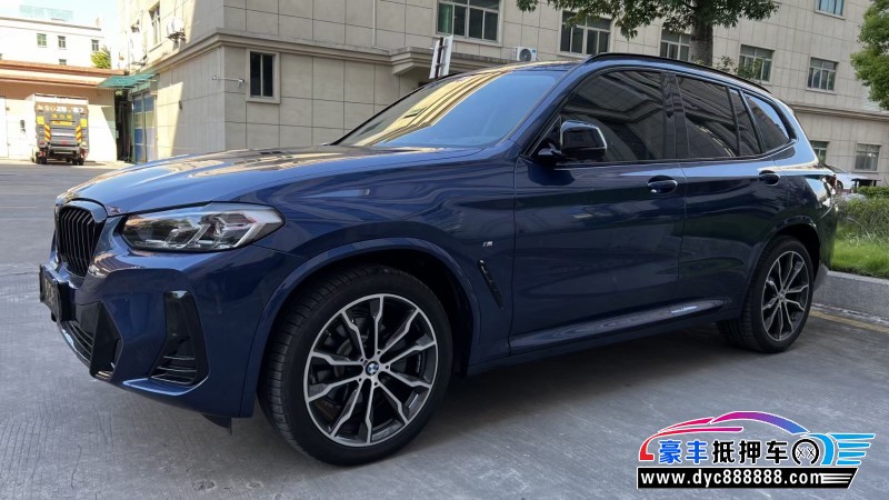 22年宝马X3轿车抵押车出售