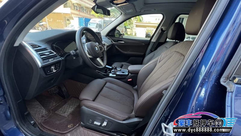 22年宝马X3轿车抵押车出售