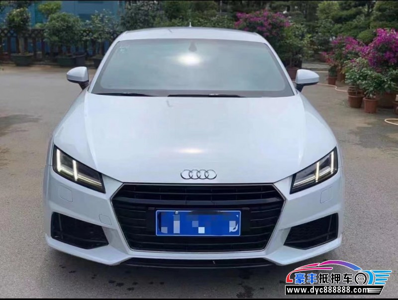 18年奥迪TT轿车抵押车出售