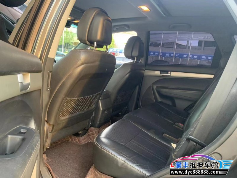 12年起亚索兰托SUV抵押车出售