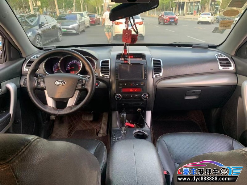 12年起亚索兰托SUV抵押车出售