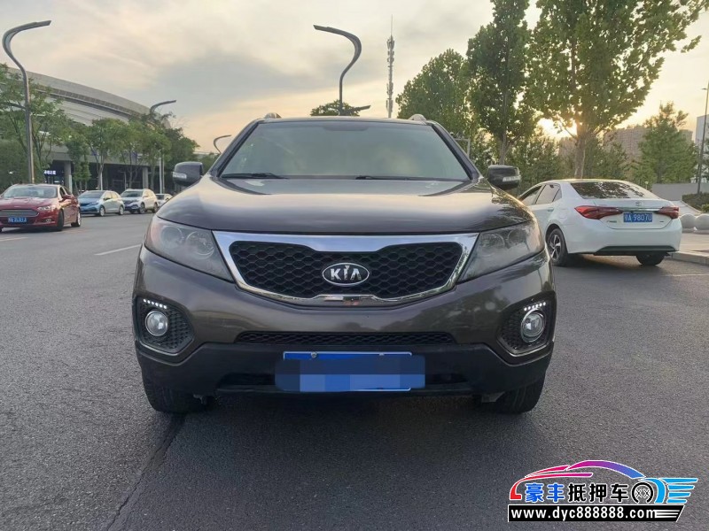 12年起亚索兰托SUV抵押车出售