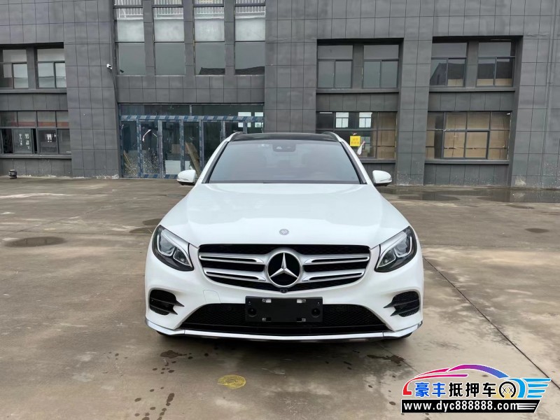 17年奔驰GLCSUV抵押车出售