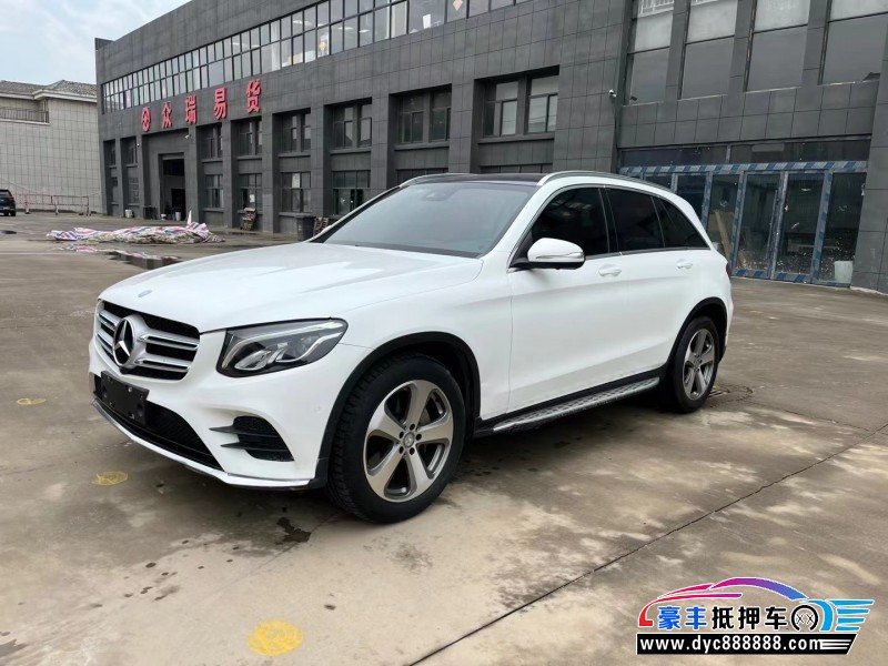 17年奔驰GLCSUV抵押车出售