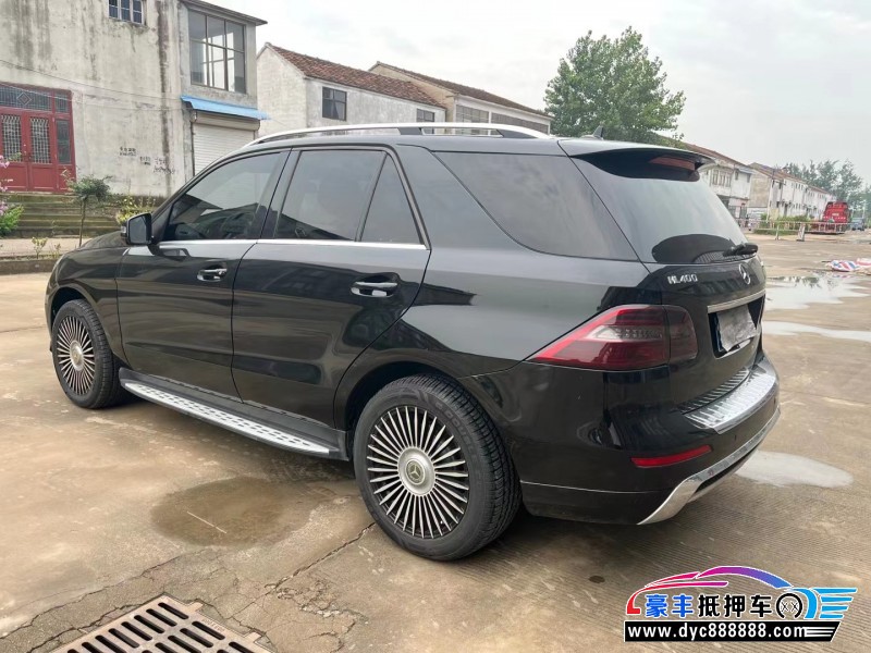 15年奔驰MLSUV抵押车出售