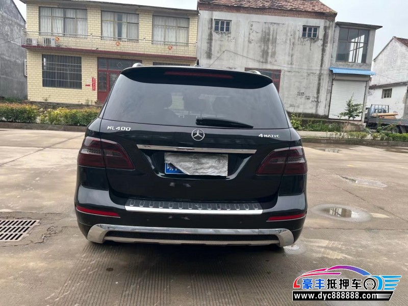 15年奔驰MLSUV抵押车出售