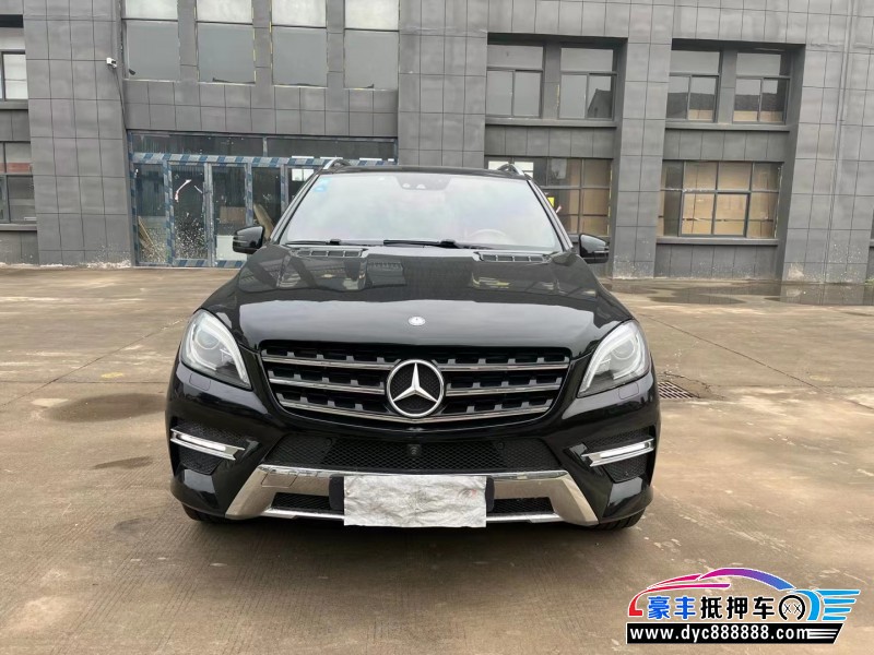 15年奔驰MLSUV抵押车出售