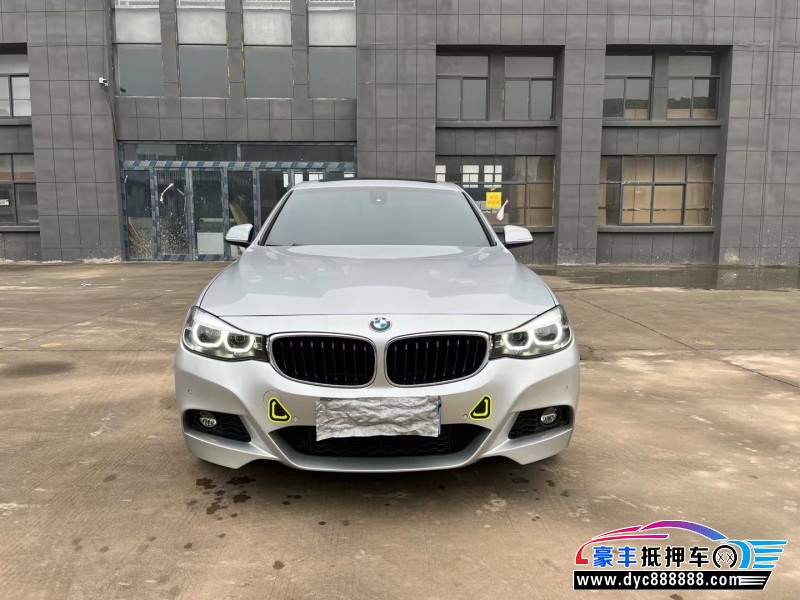 19年宝马3系GT轿车抵押车出售