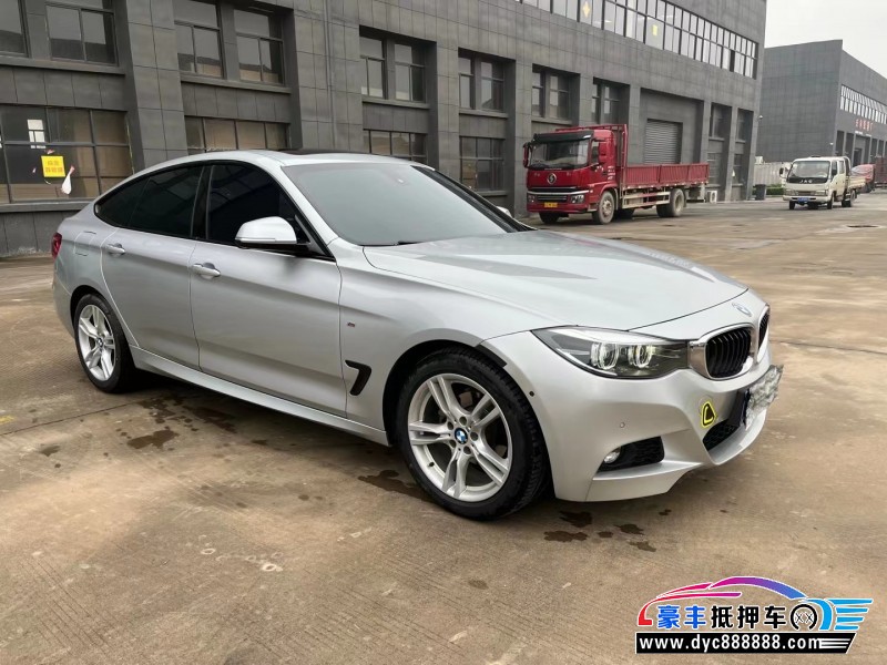 19年宝马3系GT轿车抵押车出售