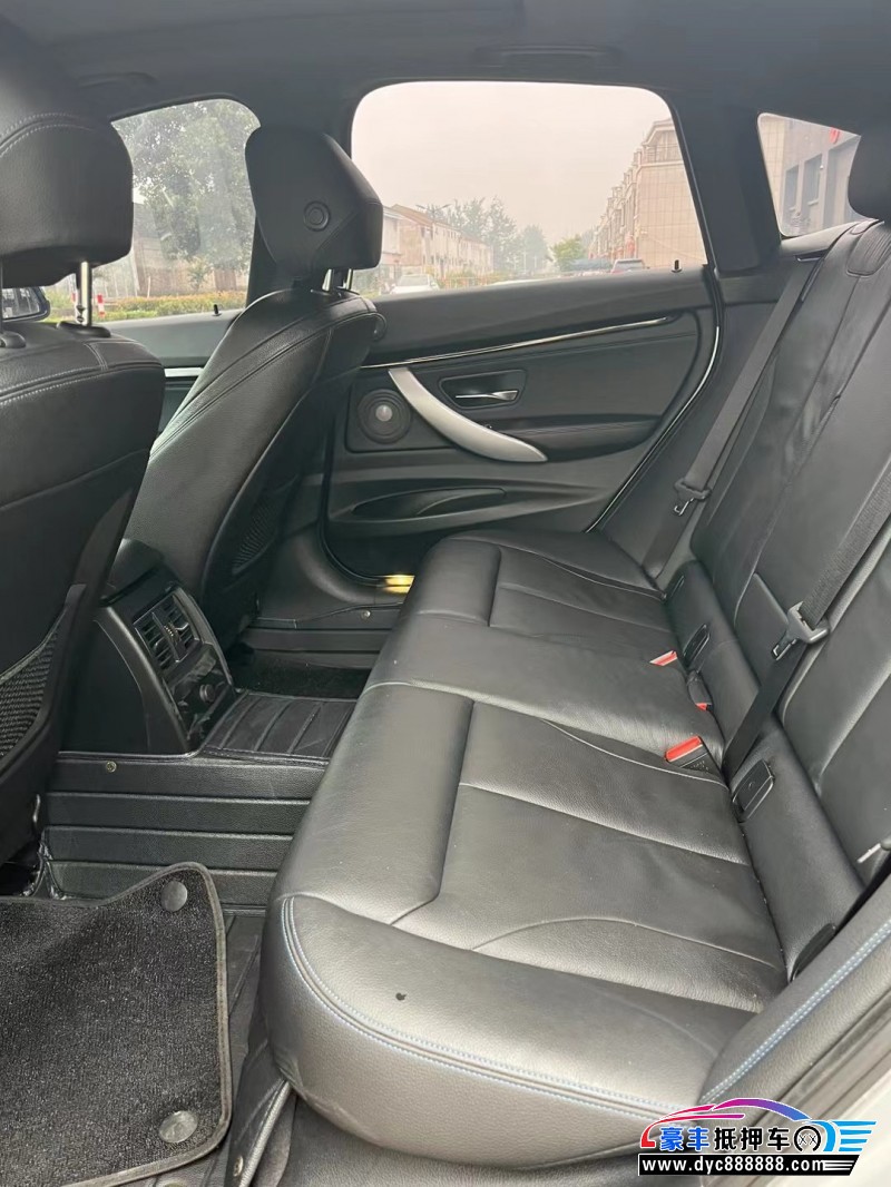 19年宝马3系GT轿车抵押车出售