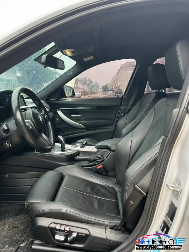 19年宝马3系GT轿车抵押车出售