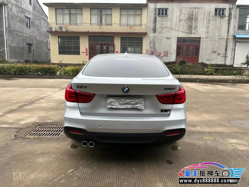 19年宝马3系GT轿车抵押车出售