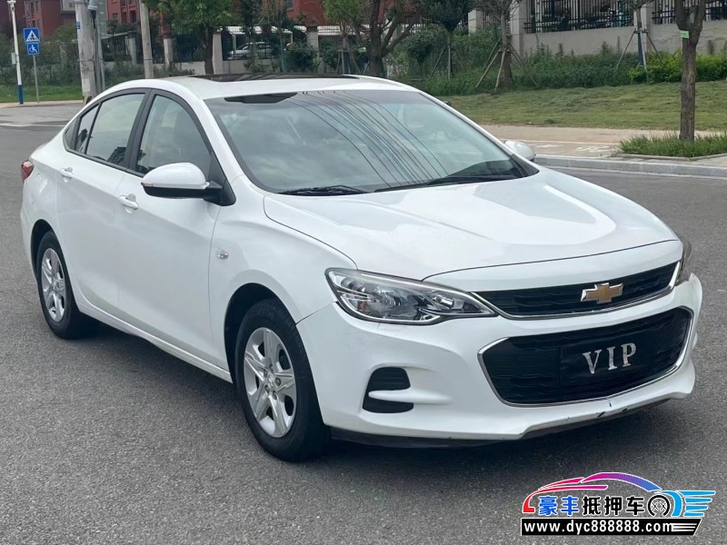 19年雪佛兰科沃兹轿车抵押车出售