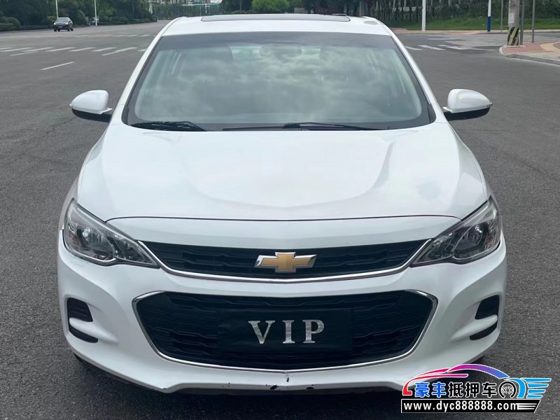 19年雪佛兰科沃兹轿车抵押车出售