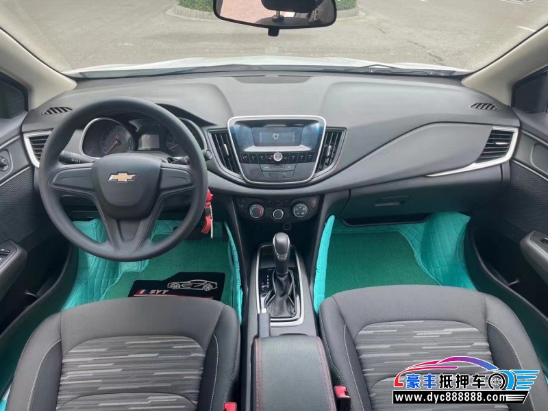 19年雪佛兰科沃兹轿车抵押车出售