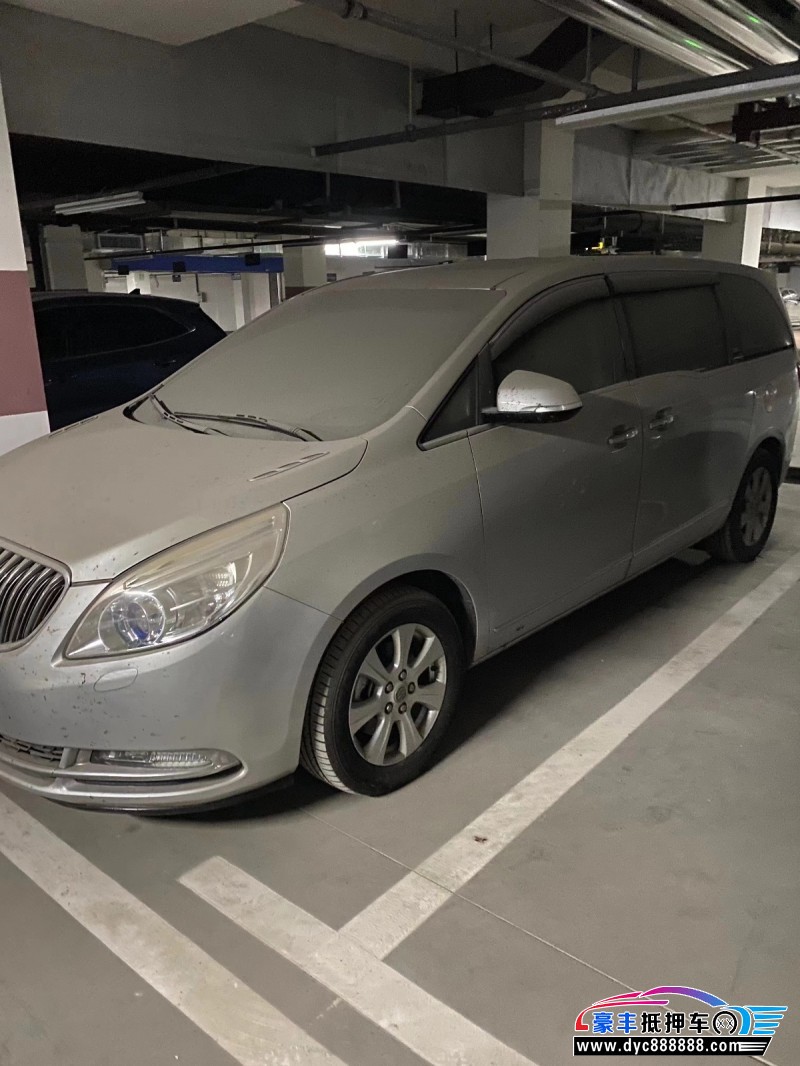 15年别克GL8MPV抵押车出售