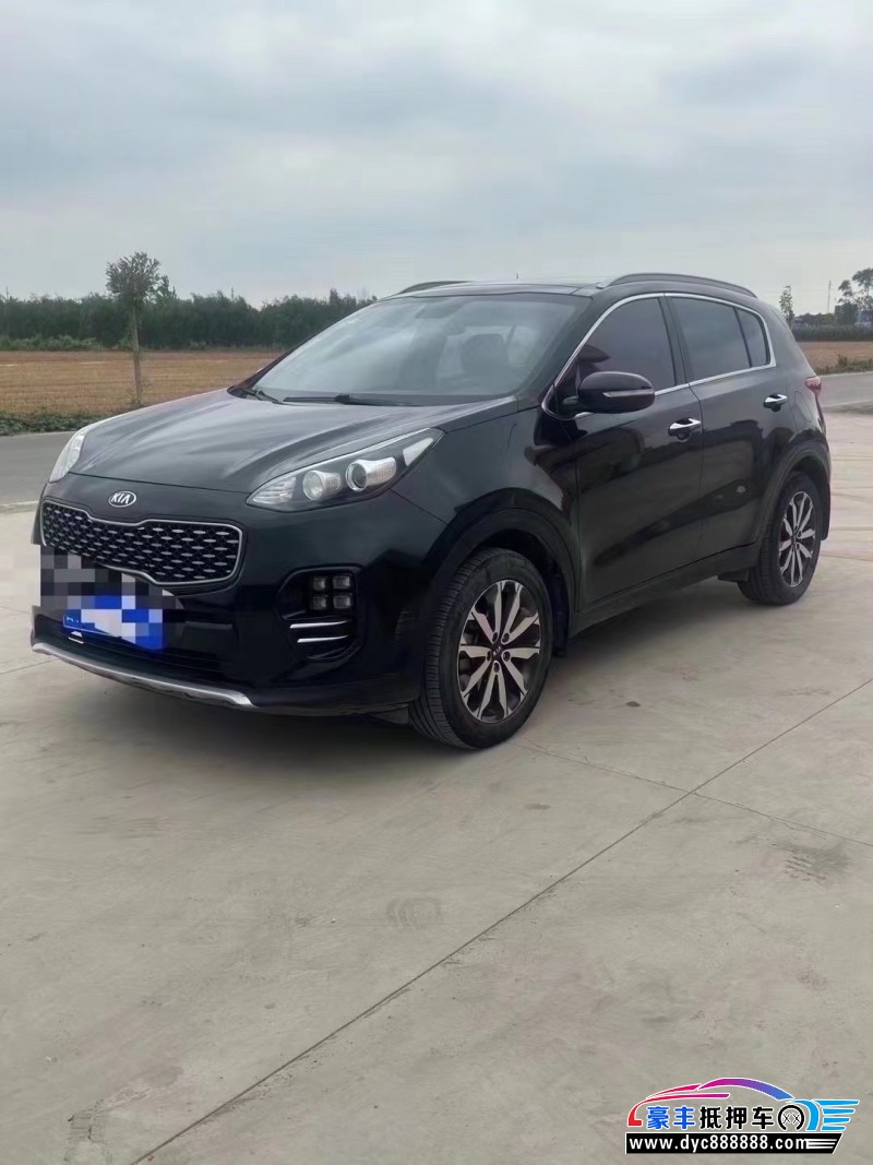 17年起亚KX5SUV抵押车出售