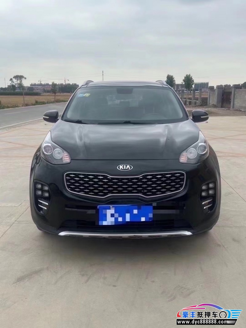 17年起亚KX5SUV抵押车出售