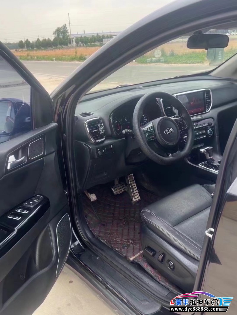 17年起亚KX5SUV抵押车出售