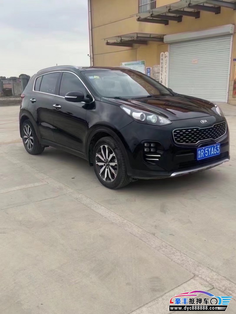 17年起亚KX5SUV抵押车出售