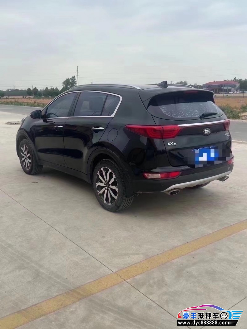 17年起亚KX5SUV抵押车出售