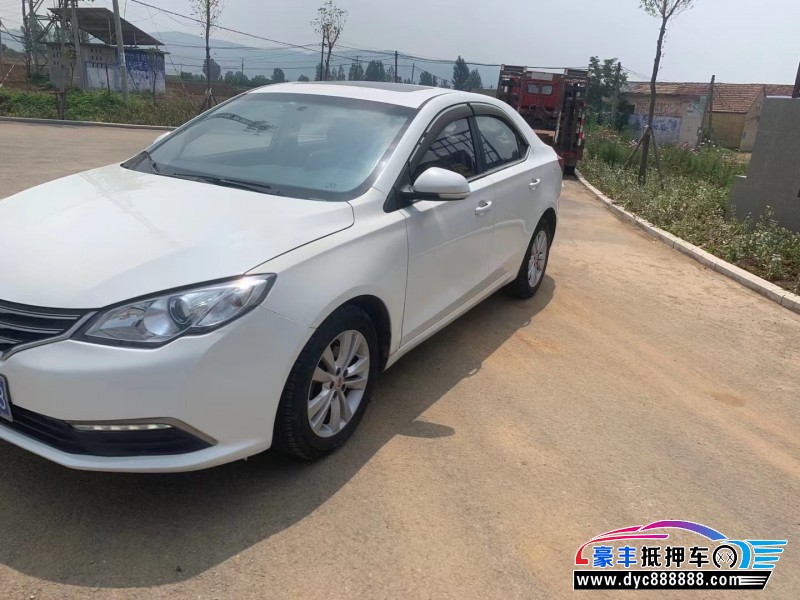 17年荣威360轿车抵押车出售